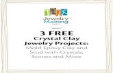 Free Epoxy-clay Jewelry Making