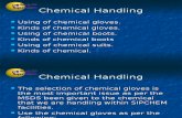 Chemical Handling- Gloves