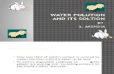 PowerPoint Presentation of water polution and its prevention