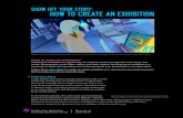 How to Create an Exhibition
