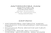 Antimikroba Dan Antivirus