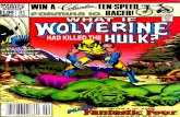 What if 31 - Wolverine Has Killed the Hulk