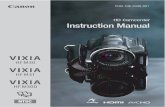 Canon Camcorder Manual