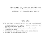 Health System Reform 2015