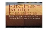 Kitchen Knife Basics