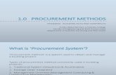1. Procurement Methods (Student)