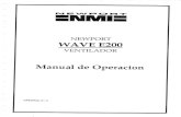 Ventilador Wave E200 Newport