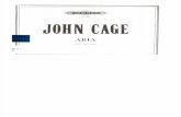 Cage - Aria