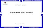 D) Sistemas de Control 2005