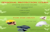 Personal Protection Items