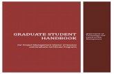Graduate Manual - Missouri State