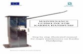 Id Kardia Pump Maintenance Booklet 2010