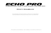 Line6 Echo Pro User Manual