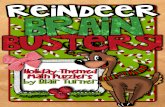 Free Christmas Reindeer Brain Busters