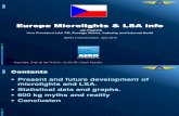Microlights - LSA - Trends
