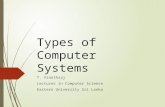 Types of Computer Systems