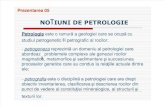 05. Introducere in Geologie - Prezentare 05 - Petrologie Magmatica