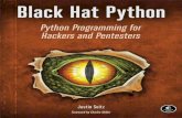 Python Black Hat Programming