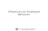 Lecture 2 Employee Behavior