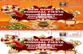 Banner New Gongxi Ponggal Fiesta
