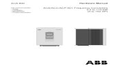 ACS600 Hardware Manual