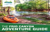 Frio Canyon Adventure Guide | by River Bluff - Frio River Cabins Near Garner & Lost Maples State Parks