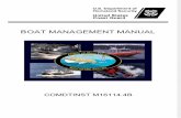 Boat Management Manual