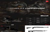 Benelli Defense 2016 Catalog