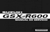 Manual Mantenimiento GSXR-600