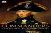 Commanders - History's Greatest Military Leaders (DK Publishing) (2011)