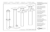 Installation & Maintenance Manual (Cylinder) para ascensor