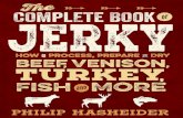 The Complete Book of Jerky - Philip Hasheider