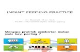 Infant Feeding Practice-The Summary