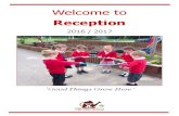 Welcome to MV Reception 2016 Booklet