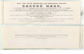 The Sacred Harp - 1860 Edition