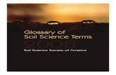 Soil Science Glossary