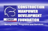 Construction Manpower Development Foundation - 24 Pages