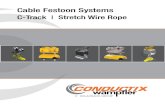 Catalog - Festoon Systems, C-Track-Stretch Wire