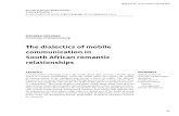 The Dialectics of Mobile Communication in South African Romantic Relationships