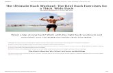 The Ultimate Back Workout_ the Best Back Exercises for a Thick, Wide Back _ Muscle for Life