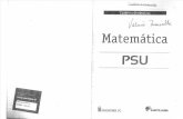 PSU Matematicas Santillana - Ediciones UC