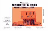 Architecture & Design Film Festival Program 2016