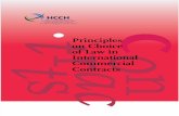 Principles on Choice of Law in International Commercial Contracts