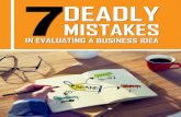 The 7 Deadly Mistakes?