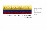 Final Report Export Plan