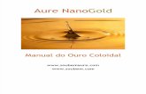 Ouro Coloidal Aure -MANUAL de uso