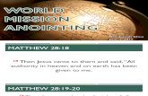 World Missionanointing_by Bro. Joseph Chua