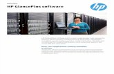 HP GlancePlus software