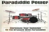 232777977 Drums Paradiddle Power Ron Spagnardi