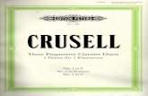 Complete Crusell Duettos Clarinet
